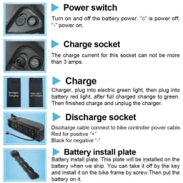 Polly DP‑2 Downtube E‑Bike Lithium Battery,Unterrohr Ersatzakku 36V 24.5Ah 48V 17.5Ah 18650 Cells,Compatible for Bafang BBS02 BBS03 BBSHD Mid‑Drive Motor 1000W‑1500W,Ship From DE Local Warehouse Fast Delivery