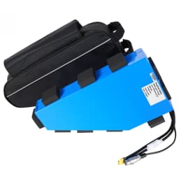 Polly DP‑2 Downtube E‑Bike Lithium Battery,Unterrohr Ersatzakku 36V 24.5Ah 48V 17.5Ah 18650 Cells,Compatible for Bafang BBS02 BBS03 BBSHD Mid‑Drive Motor 1000W‑1500W,Ship From DE Local Warehouse Fast Delivery