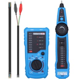 BSIDE FWT11 High Quality RJ11 RJ45 Cat5 Cat6 Telephone Wire Tracker Tracer Toner Ethernet LAN Network Cable Tester Line Finder