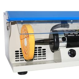 DM-5 Polishing Mahcine With Dust Collector 200W 8000RPM Grinding Motor Jewelry Buffing Machine Bench Grinder Polisher 220V