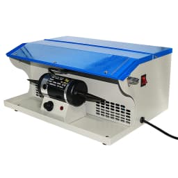 DM-5 Polishing Mahcine With Dust Collector 200W 8000RPM Grinding Motor Jewelry Buffing Machine Bench Grinder Polisher 220V