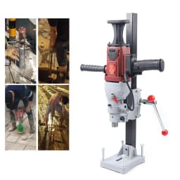 Core Drilling Machine 2200W Aluminum Alloy Multipurpose 220V 50HZ Diamond Concrete Wet And Dry Drilling Tool 1200rpm