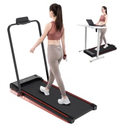 CITYSPORTS PRO Treadmill, Foldable Treadmill for Home with Incline, Compact Walking Pad with Wide Running Belt, Treadmill