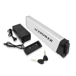 36V Ebike Battery For ADO A20 A20F MATE City BIKE Fiido M1 Folding Electric Bike 36V 10.4Ah 12.5Ah 17.5Ah Replacement Battery