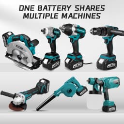 Kamolee 21V 9000mAh Li-ion Battery BL1860 Hand drill Battery Power tools Support Kamolee Makita Power tools