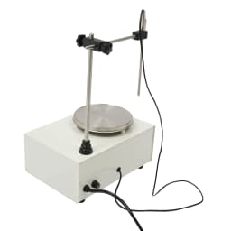 2000ml Magnetic Stirrer Lab Adjustment Range 0-99℃ Heating Plate Stirrers With Temperature Control Panel
