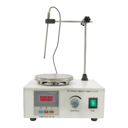 2000ml Magnetic Stirrer Lab Adjustment Range 0-99℃ Heating Plate Stirrers With Temperature Control Panel