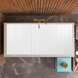 Foldable Bathtub Shelf – Thermal, Dust-Proof Bathroom Storage Rack, Easy to Install with No Drilling
