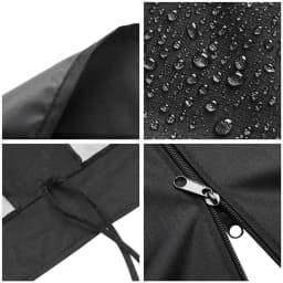 Mosquito Net for Gazebo Outdoor Canopy Insect Net Mosquito Netting with Zippers Mosquito Curtain for Garden Patio Mosquito Mesh
