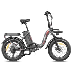 Fafrees F20 Max Folding Electric Bicycle Adults 20x4.0 inch Fat Tire Mountain bike with 48V 30Ah Battery 110-150km Range