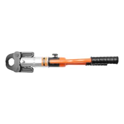 10T Hydraulic Crimping Tool Pliers Set - 4 Dies U16 U20 U25 U32, PEX PB Pipe Tube Crimper with Case, 16-32mm Manual Press Tool