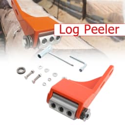 Peeling Machine Log Peeler Wood Debarker Chain Saw Chain Drive Log Debarker Blade Shaft Chainsaw Debarking Attachment