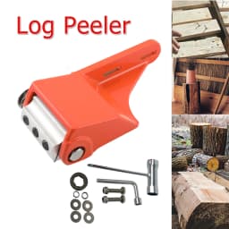 Peeling Machine Log Peeler Wood Debarker Chain Saw Chain Drive Log Debarker Blade Shaft Chainsaw Debarking Attachment