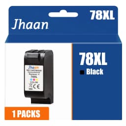 Jhaan78XL Printer Cartridge Compatible with HP 78XL for DeskJet 952C 959C 960C/CSE/CXI 970CSE/CX/CXI 980C/CXI PhotoSmart 1000