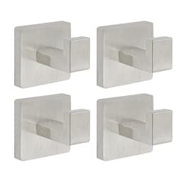 Stainless Steel Bathroom Towel Bar Set 10-Pieces Bathroom Accessories Set Modern Wall Mounted Towel Bar Set For the Bathroom