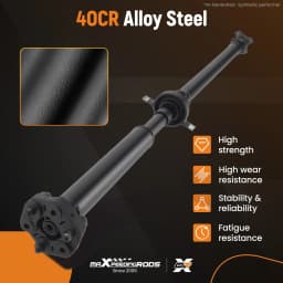 Driveshaft Propeller Shaft for BMW E81 E87 116i 118i 120i 1.6L 2.0L 2004-2011 26107526116 7526116