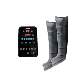 Air Compression Massage System 6 Chambers Whole Body Massager Compression Pump Recovery Boots Foot Leg Massage Machine AirWrap
