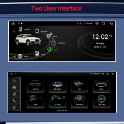 AUTOTOP 8G+128G Android 13 Car Multimedia Player For Audi A6 C6 4F 2005-2012 MMI 2G 3G Carplay Android Auto GPS Navi 4G Wifi BT