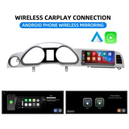 AUTOTOP 8G+128G Android 13 Car Multimedia Player For Audi A6 C6 4F 2005-2012 MMI 2G 3G Carplay Android Auto GPS Navi 4G Wifi BT