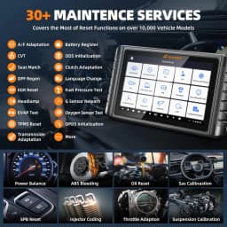 FOXWELL NT1009 Bluetooth Bi-Directional Scan Tool ECU Coding 30+ Reset CAN FD All System Diagnostic Tool 3-Years Free Update