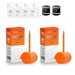 New Version CYCLAMI Ultralight TPU Bike Inner Tube 700c 18 23 25 28 30 32c Road Bicycle 45mm 65mm 85mm French Valve Cycling
