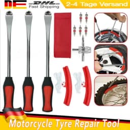 30CM Bike Tire Levers Spoon Rim Protector Tire Repair Tool Motorcycle Tyre Repair Tool Tire Changing Levers Auto Spoon Tire Kit