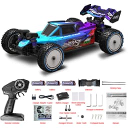 JIUSI WB12 PRO 1/12 Racing Car 4WD 80km/h Brushless 2.4G Remote Control Car Competitive Off-road Car All Terrain Vehicle