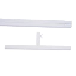 6.6FT x 6.6FT Backdrop Stand White Square Wedding Arches Rectangular Metal Balloon Arch Stand Kit Garden Floral Background