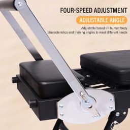 Home Pilates Reformer Adjustable Core Training Bed Exercise Equipment Foldable Compact Workout Machine
