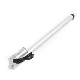 Linear Actuator with Reverse Polarity Protection, Low Noise (Less than 50dB), 450mm DC12V Actuator Motor + Controller, Remote