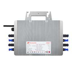 MPPT 2000W Micro Solar Inverter IP67 Household With WIFI DC26-60V Easy to Install Solar Grid Tie Converter With T-connector