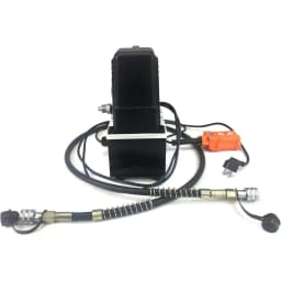 1.2KW 70Mpa Electrohydraulic Magnet Single Acting Valve 220V Electric High Pressure Driven Hydraulic Pump Portable Electric Pump