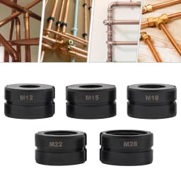 Pipe Crimping Pipes Press Jaws with 5pcs M Molds for Crimping Copper Tubes M12-M28