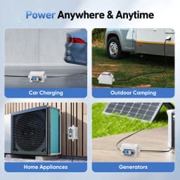 Mobile Digital Electricity Meter 230 V 60A Mobile Meter CEE Outdoor KWH Meter IP67 Waterproof Industrial Plug LED Power Meter