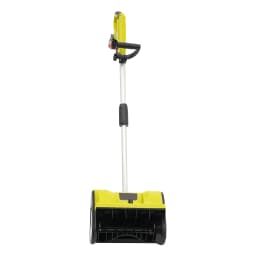 BYMAOCAR Battery washer, self-sustaining 1200W Snow Thrower Battery Powered Snow Blower 2200r/min for Removing Snow
