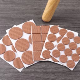 6/9/12Pcs Self Adhesive Furniture Leg Foot Mat Felt Pads Non-slip Mat Bumper Cushion For Chair Table Protector Hardware