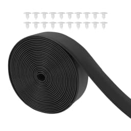 Vinyl Straps for Patio Chairs Repair Multifunctional with 20 Rivets Replacement Straps for Garden Patio Chairs Furniture Outdoor