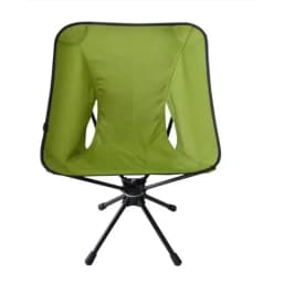 Swivel Detachable Chairs Camping Folding Chair Outdoor Backpacking Lightweight Seat with Carry Bag for Fishing Hiking