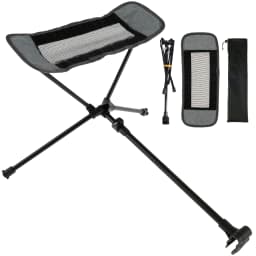 Camping Chair Foot Rest Foldable Camping Footrest Portable Camp Chair Footrest Retractable Camp Footrest Outdoor Hammock Chair