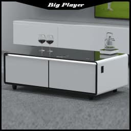 Smart Refrigerator Coffee Table Convertible Coffee Table Refrigerator Household