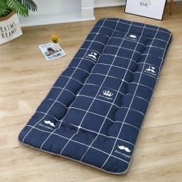 Single Foldable Tatami Mattress for Dormitory Apartments Soft Mattress Pad Cover Breathable Thickened Foldable Mattress