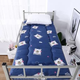 Single Foldable Tatami Mattress for Dormitory Apartments Soft Mattress Pad Cover Breathable Thickened Foldable Mattress