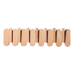 Piano Key Coat Rack Wall Mounted Cap Shawl Toy Clothing Organizer Racks Portable Entrance Hall Clothes Storage Hanger Hooks
