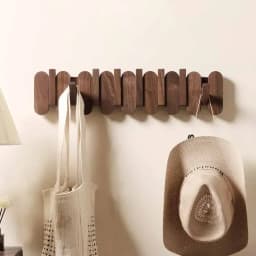 Piano Key Coat Rack Wall Mounted Cap Shawl Toy Clothing Organizer Racks Portable Entrance Hall Clothes Storage Hanger Hooks
