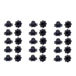 10x Moon Chair Foot Covers End Cap Foot Protectors for Backyard Beach Garden