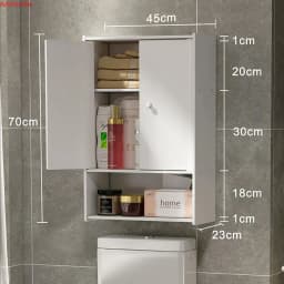 Wall Cabinet Corner Makeup Display Disinfecting Cabinet Small Modern Bathroom Toilet Drawers Buffet kitchen Home Furniture