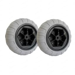 16-Inch Inflatable Beach Wheels, Kayak Trailer Wheels, Balloon Wheels with Bearings