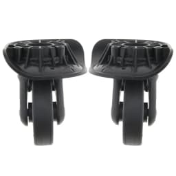 1 Pair Universal Swivel Suitcase Luggage Casters Replacement Wheels for Travel Bag A90 Suitcase Luggage Accessories