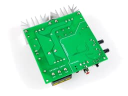 SSTC Solid-state Tesla Coil Half-bridge Integrated Finished Drive Plate