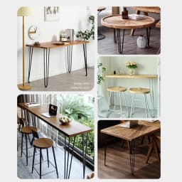 One Piece DIY Solid Table Legs Dining Table Feet Chair Legs Bar Wrought Iron Bracket Desk Feet High